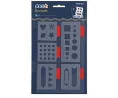 *Trafaretas StickN 26103 176x124mm, mark