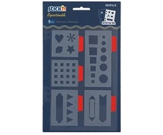 *Trafaretas StickN 26103 176x124mm, mark