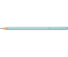 Tribriaunis pieštukas Faber-Castell Sparkle, turkio spalvos