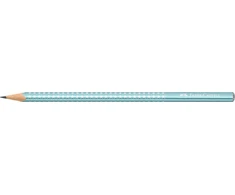 Tribriaunis pieštukas Faber-Castell Sparkle, turkio spalvos