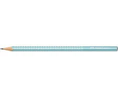 Tribriaunis pieštukas Faber-Castell Sparkle, turkio spalvos