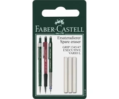 Trintukai Faber-Castell 1345/1347, automatiniam pieštukui, 3vnt/pak