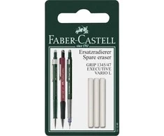 Trintukai Faber-Castell 1345/1347, automatiniam pieštukui, 3vnt/pak