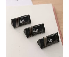 Trintukas DELI Scribe Nano 40x19x19mm juodas
