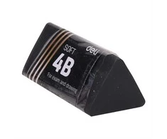 Trintukas DELI Scribe Nano 40x19x19mm juodas