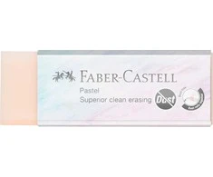 Trintukas Faber-Castell, be dulkių, pastelinių spalvų