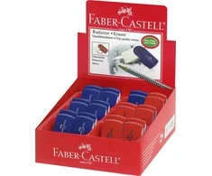 Trintukas Faber-Castell Sleev Mini, raudonos arba mėlynos spalvos