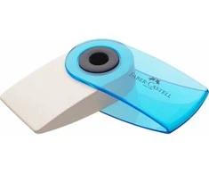 Trintukas Faber-Castell Sleeve Mini, skaidrus
