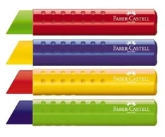 Trintukas Faber-Castell Tri, su laikymo zona, įvairių spalvų