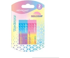 Trintukas Keyroad Iridescen, be PVC, 2 vnt.