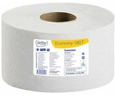Tualetinis popierius Grite Economy 180T, 1 sluoksnis, 571 lapelis