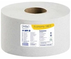 Tualetinis popierius Grite Economy 180T, 1 sluoksnis, 571 lapelis