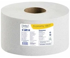 Tualetinis popierius Grite Economy 180T, 1 sluoksnis, 571 lapelis