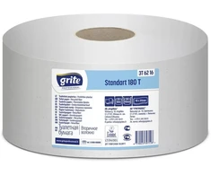 Tualetinis popierius Grite standart 180T, 2 sluoksniai, pilkos spalvos, 180m, 1vnt