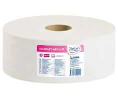 Tualetinis popierius Grite standart Maxi 340T, 2 sluoksniai, 340m, 1vnt