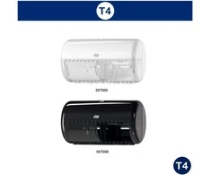 Tualetinis popierius Tork Premium Extra Soft T4 (110317), baltos spalvos, 3 sluoksniai, 35 m, 248 lapeliai, 6 rulonai