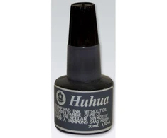 Taurus Tušas antspaudams Huhua, 30ml, juodos spalvos
