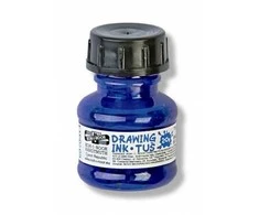 Tušas braižybai Koh-I-Noor, 20ml, mėlynos spalvos