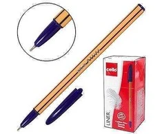 Tušinukas Cello Liner, 0.5mm, mėlynos spalvos
