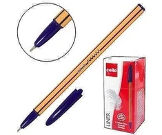 Tušinukas Cello Liner, 0.5mm, mėlynos spalvos