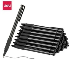 Tušinukas DELI 6546S 0.7 mm, juodos spalvos