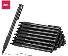 Tušinukas DELI 6546S 0.7 mm, juodos spalvos