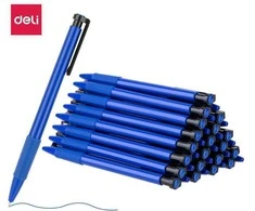 Tušinukas DELI 6546S 0.7 mm, mėlynos spalvos
