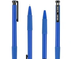 Tušinukas DELI 6546S 0.7 mm, mėlynos spalvos