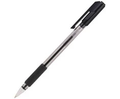 Tušinukas Deli Arrow SoftGrip 0.7 mm juodas