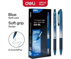 Tušinukas DELI, Extream PRO, 0.7mm, mėlynos spalvos