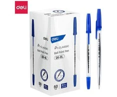 Tušinukas DELI P1-Classic 0.7mm mėlynos spalvos