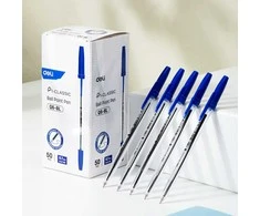 Tušinukas DELI P1-Classic 0.7mm mėlynos spalvos