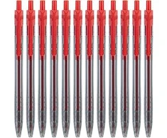 Tušinukas Deli Q01340 0.7mm raudonas