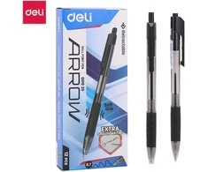 Tušinukas Deli Q01920 0.7mm juodos spalvos