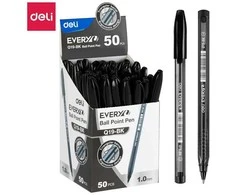 Tušinukas DELI Q19 ,1,0 mm, juodos spalvos