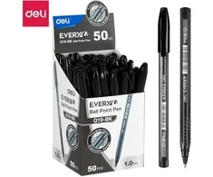 Tušinukas DELI Q19 ,1,0 mm, juodos spalvos