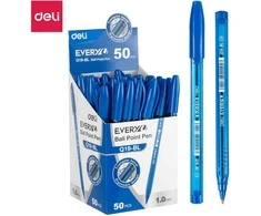 Tušinukas DELI Q19, 1,0 mm, mėlynos spalvos