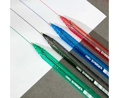 Tušinukas DELI Q19, 1,0 mm, raudonos spalvos