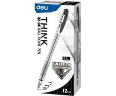 Tušinukas Deli Q2 0.7mm juodas