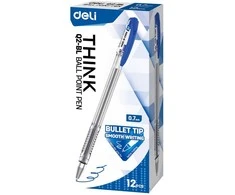 Tušinukas Deli Q2 0.7mm mėlynas