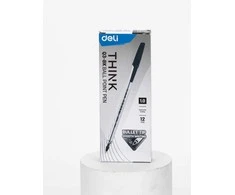 Tušinukas Deli Q3 1mm juodas