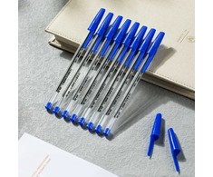 Tušinukas DELI Q4 1,0 mm, mėlynos spalvos