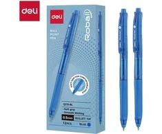 Tušinukas Deli Roball, 0.5mm mėlynos spalvos
