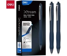 Tušinukas DELI Xtream Smooth Q48-BL, 0.7mm, mėlynos spalvos tušas