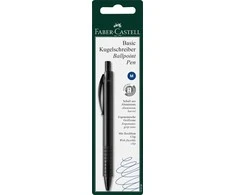 *Tušinukas Faber-Castell Basic 0,7 mm, mėlynos spalvos, blisteryje