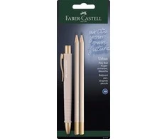 Teka Tušinukas Faber-Castell PolyBall Urban XB, 0.6mm, + 2 pieštukai rausvos spalvos