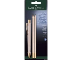 Teka Tušinukas Faber-Castell PolyBall Urban XB, 0.6mm, + 2 pieštukai rausvos spalvos