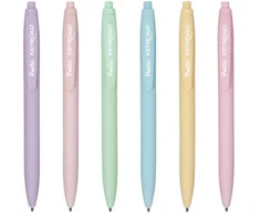 *Tušinukas Keyroad, 1.0mm, mėlynas, pastelinių spalvų korpusas