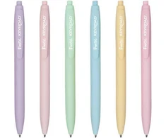 *Tušinukas Keyroad, 1.0mm, mėlynas, pastelinių spalvų korpusas