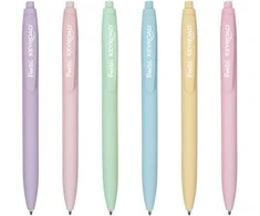*Tušinukas Keyroad, 1.0mm, mėlynas, pastelinių spalvų korpusas
